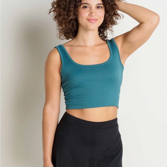 NWT, Toad&Co, Women’s Suntrail Tank, Silver Pine, XS - Picture 2 of 4